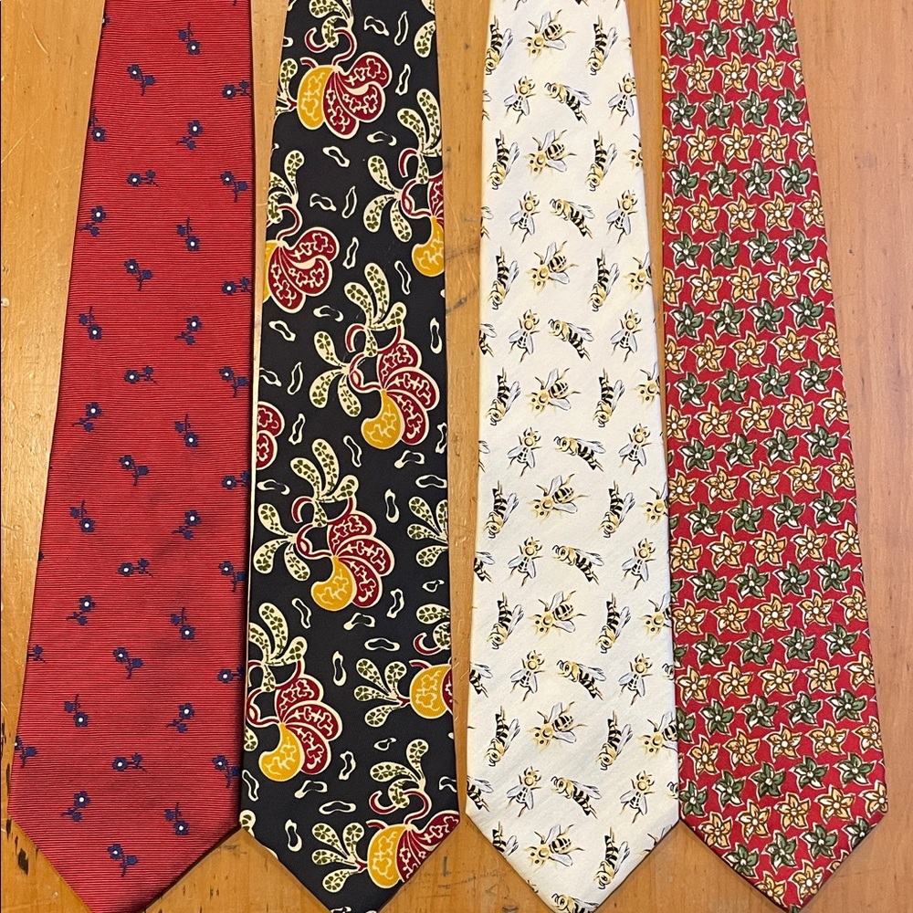 J. Crew tie bundle